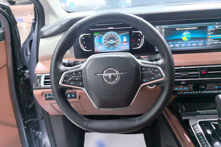 海马7X 2020款 1.6TGDI 自动豪华型局部细节13