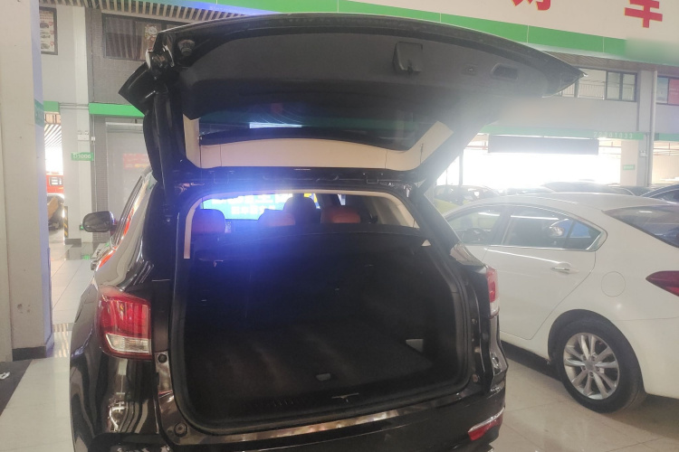 汉腾汽车 汉腾X7 2018款 X7S 1.5T 自动豪华型局部细节23