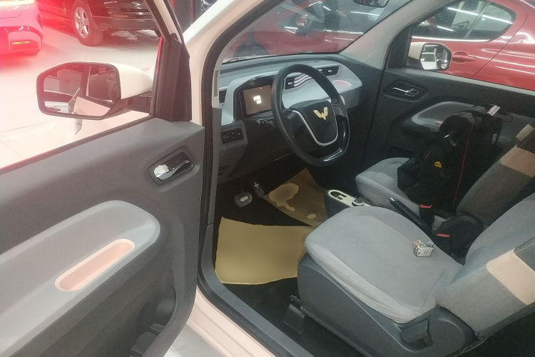 五菱汽车 宏光MINIEV 2021款 马卡龙臻享款 磷酸铁锂中控内饰20