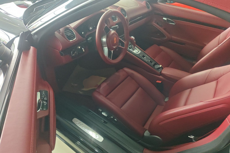 保时捷718 2020款 Boxster S 2.5T中控内饰20