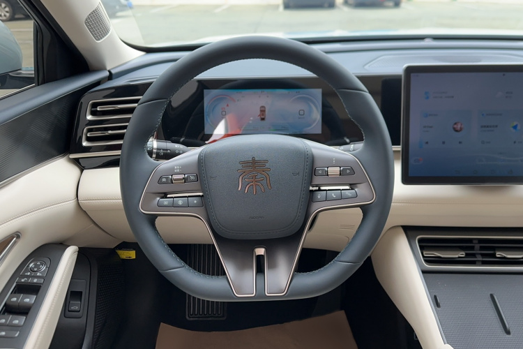 比亚迪 秦L 2024款 DM-i 120KM领先型局部细节13