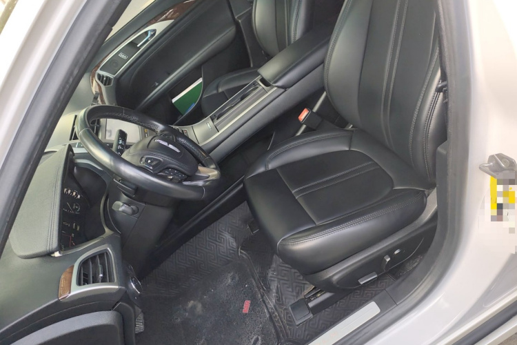 林肯MKZ 2019款 2.0T 尊享版 国V中控内饰19