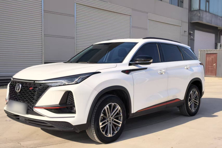 长安CS75 PLUS 2021款 1.5T 自动豪华型车身外观6002