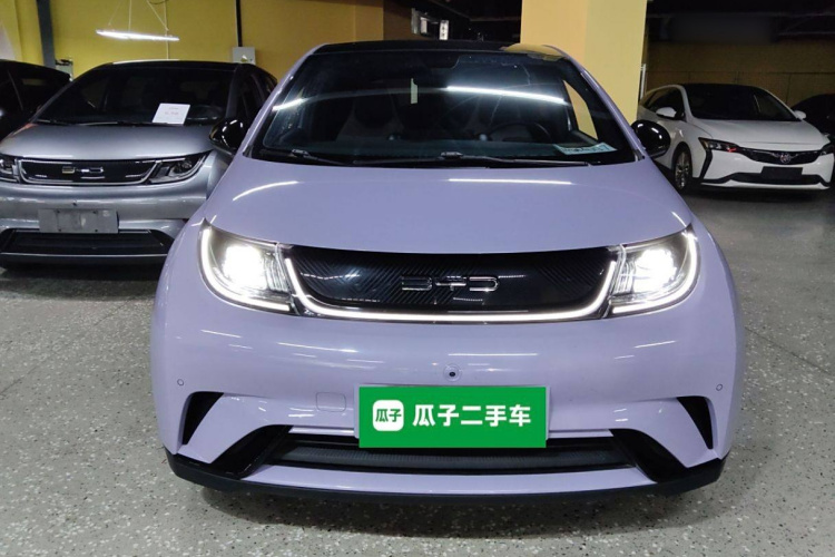 比亚迪 海豚 2023款 420km 时尚版车身外观2