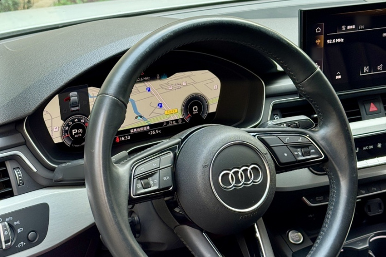 奥迪A4L 2020款 40 TFSI 豪华动感型局部细节9003