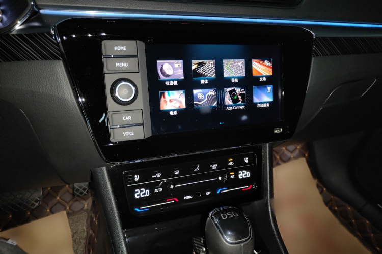 斯柯达 速派 2019款 TSI330 DSG豪华版局部细节16