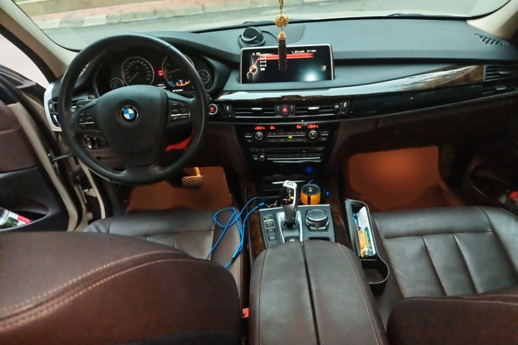 宝马X5(进口) 2014款 xDrive35i 典雅型中控内饰7002