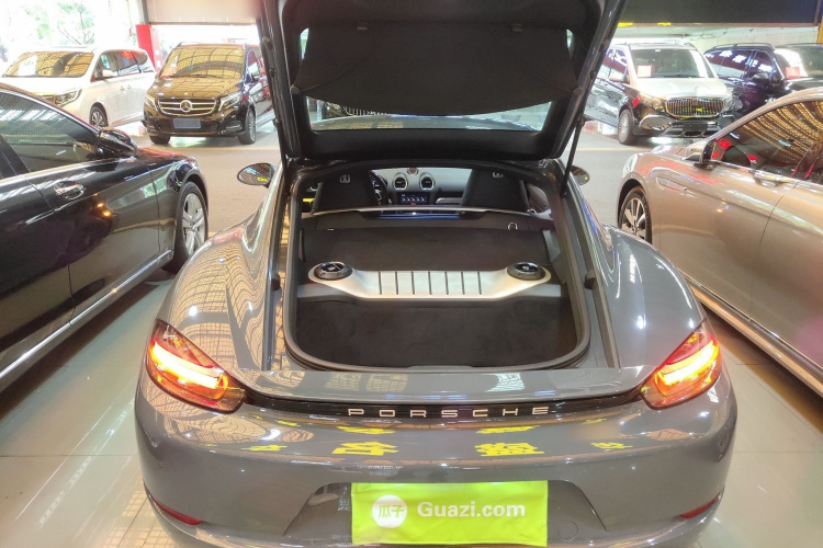 保时捷718 2016款 Cayman 2.0T局部细节23