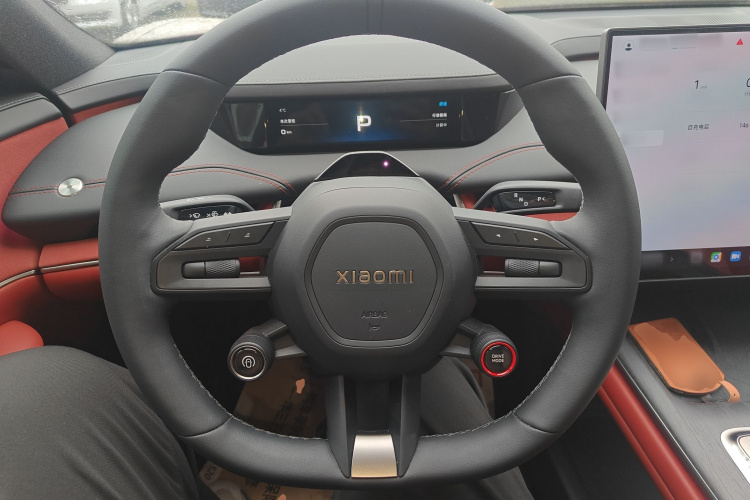 小米汽车 小米SU7 2024款 后驱超长续航高阶智驾Pro版中控内饰13