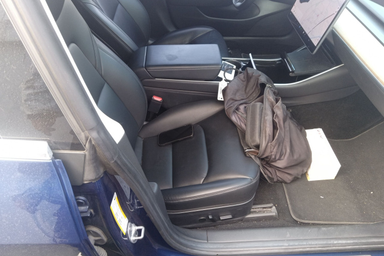 特斯拉 Model 3 2020款 改款 长续航后轮驱动版局部细节41