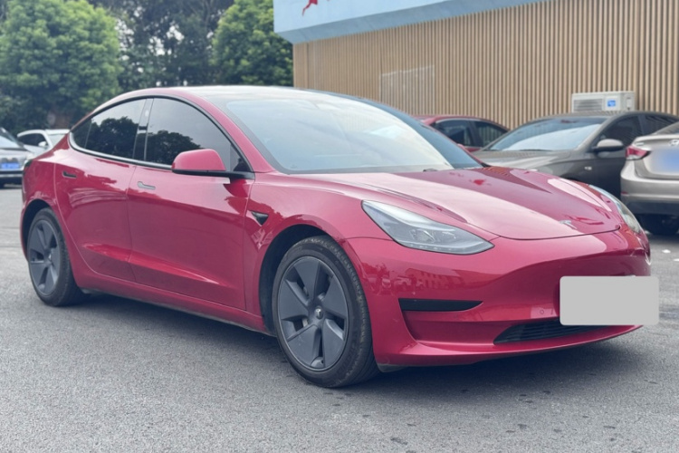 特斯拉 Model 3 2021款 改款 标准续航后驱升级版 3D1车身外观6003