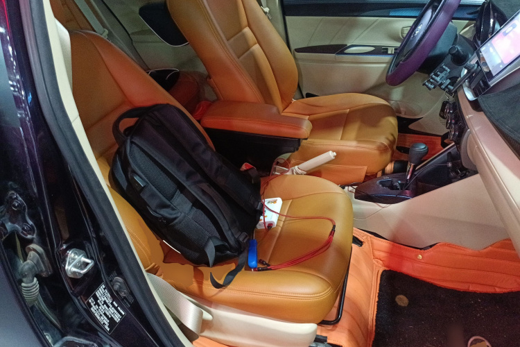 丰田 威驰 2017款 1.5L CVT创行版局部细节41