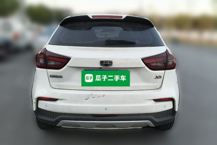 吉利汽车 远景X3 2019款 升级版 1.5L CVT精英型车身外观6004
