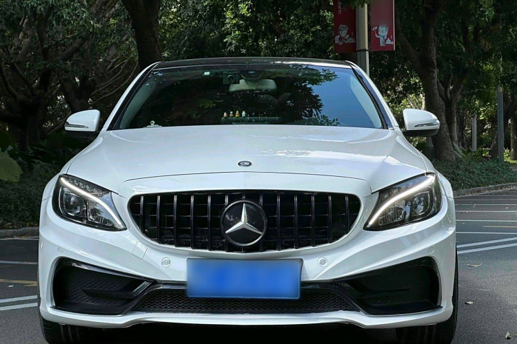 奔驰C级 2016款 C 200 L 运动型车身外观6004