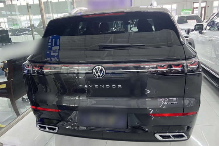 大众 揽巡 2024款 380TSI 四驱R-Line巡游版车身外观6002