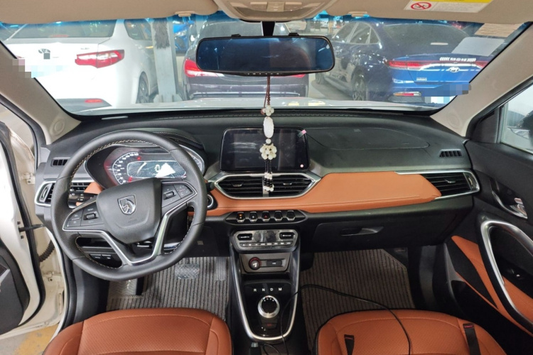 宝骏510 2017款 1.5L 自动豪华型中控内饰12