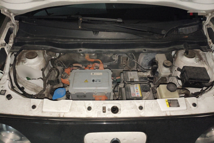 欧拉黑猫 2021款 301km 基础型局部细节24