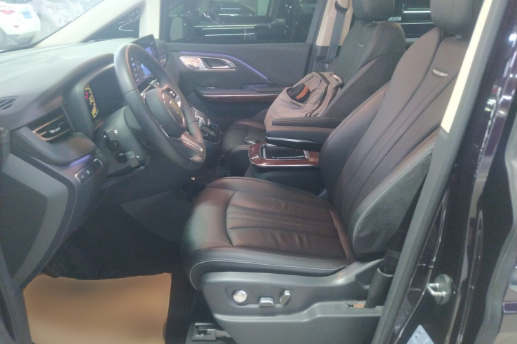 红旗HQ9 2023款 2.0T 智联旗享版中控内饰19