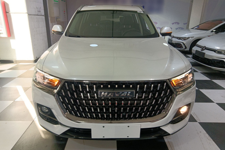 哈弗H6 2023款 国潮版 1.5T 自动都市版车身外观2