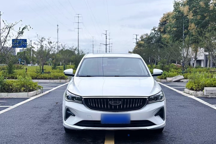 吉利汽车 帝豪 2022款 第4代 1.5L CVT精英型车身外观6001