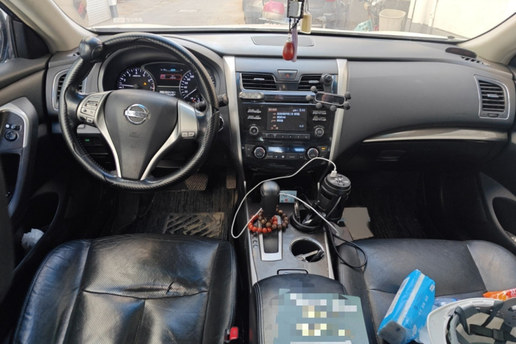 日产 天籁 2014款 2.0L XL Upper科技版中控内饰7002