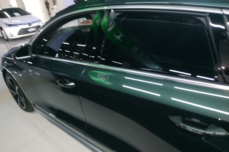 奥迪A3 2024款 Sportback 35 TFSI 时尚运动型车身外观6003