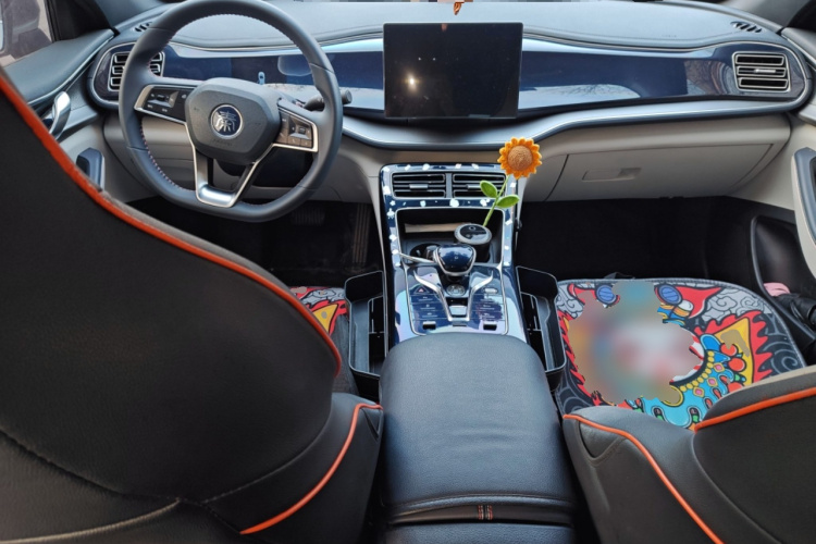 比亚迪 秦PLUS 2021款 DM-i 120KM 尊贵型中控内饰12