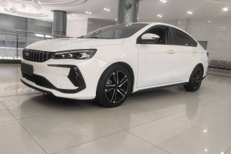 吉利汽车 2024款 缤瑞COOL 1.5T DCT冠军版