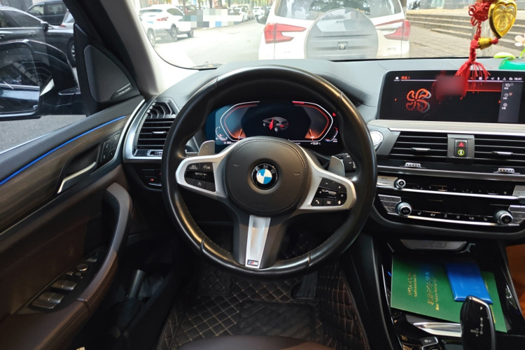 宝马X3 2021款 xDrive28i M运动套装中控内饰13
