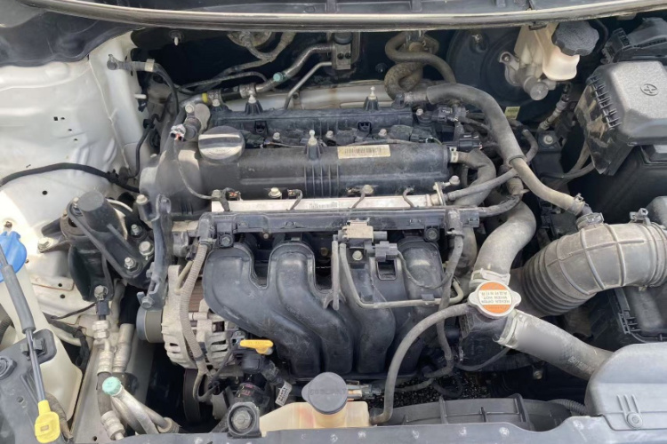 起亚K3 2016款 1.6L 自动天窗版中控内饰7004