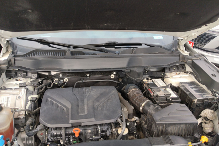 哈弗H6 2021款 第三代 2.0T 自动四驱Supreme+机舱底盘24