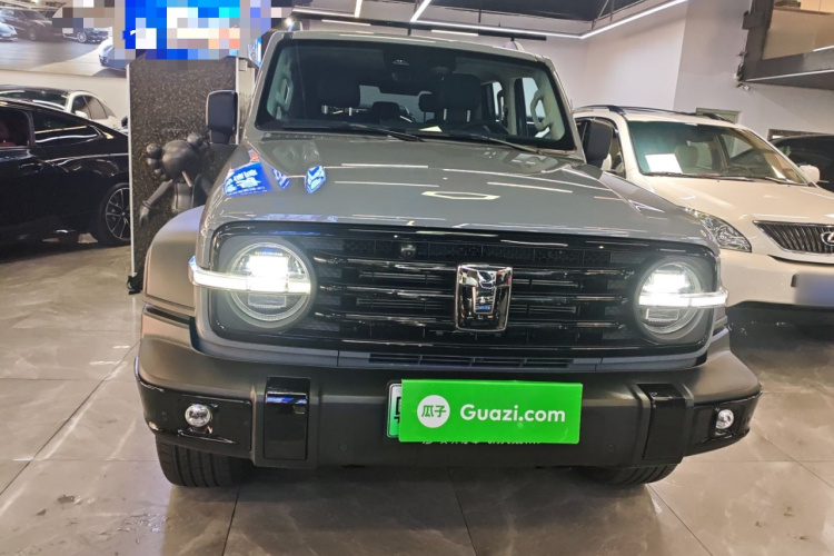 坦克300新能源 2025款 Hi4-T车身外观2