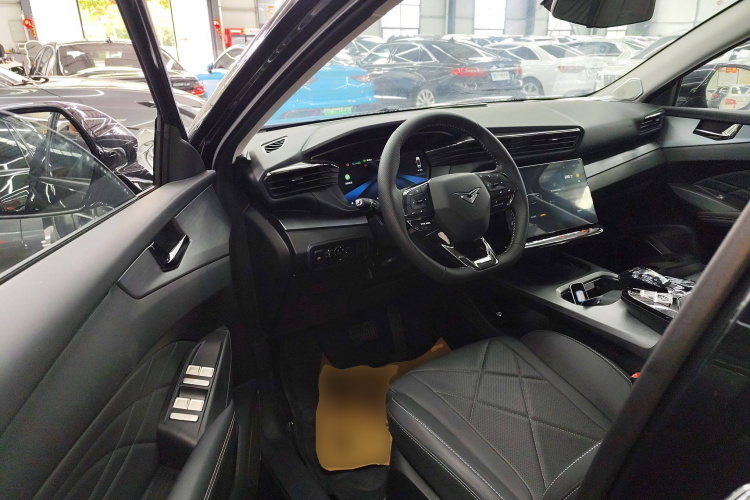 凯翼昆仑 2025款 1.5T 山峰版 5座中控内饰20