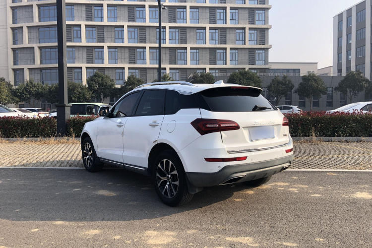 众泰T600 Coupe 2017款 1.5T 自动尊享型车身外观6006