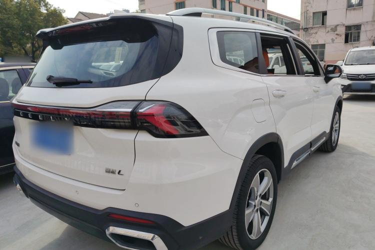 吉利汽车 豪越L 2024款 2.0T DCT旗舰型车身外观7