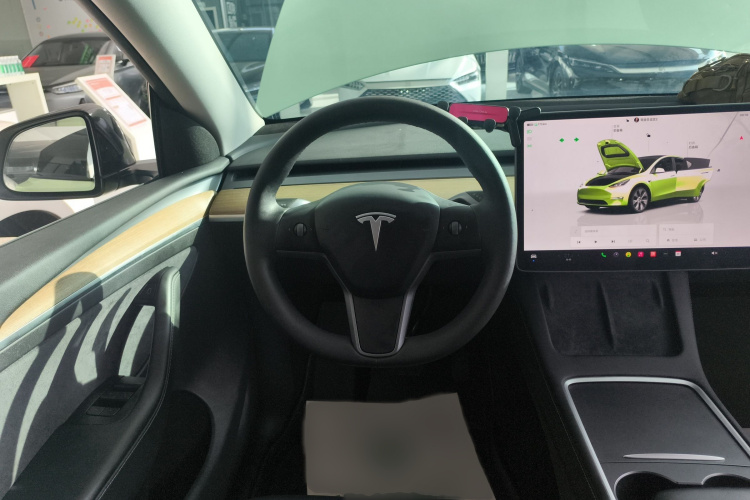 特斯拉 Model Y 2022款 改款 后轮驱动版局部细节13