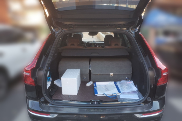 沃尔沃XC60 2021款 T5 四驱智远豪华版中控内饰23