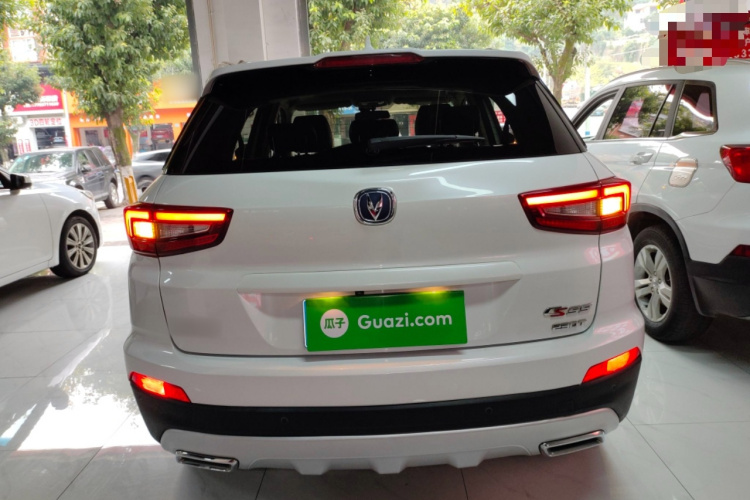 长安CS55 2018款 1.5T 自动炫动型 国V车身外观6