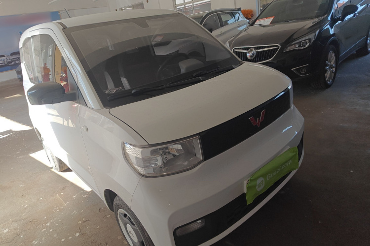 五菱汽车 宏光MINIEV 2022款 轻松款 磷酸铁锂车身外观3