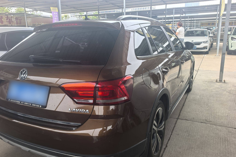 大众 朗境 2016款 1.6L 自动豪华版车身外观6004