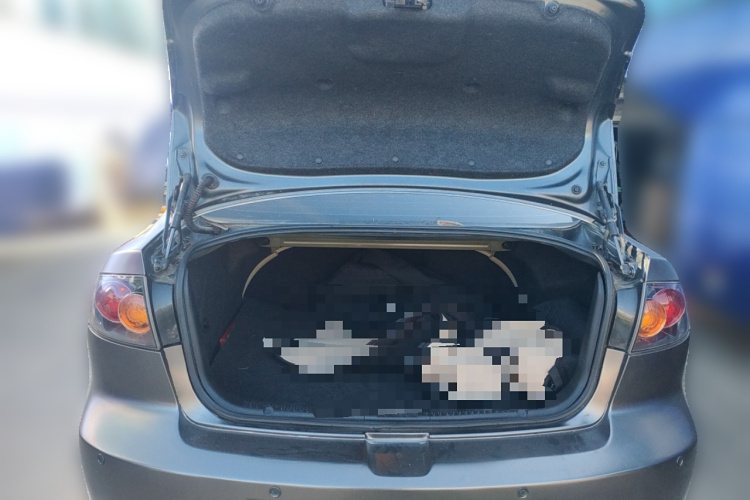 马自达3 2010款 1.6L 自动经典时尚型局部细节23