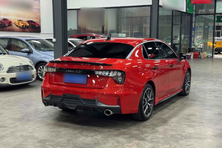 领克03 2021款 2.0TD 自动劲 冠军版车身外观6005