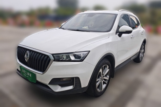 宝沃BX5 2017款 20TGDI 自动两驱领先型