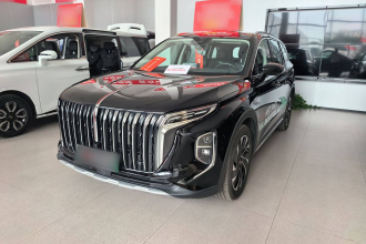 红旗HS7 PHEV 2024款 2.0T PHEV 四驱旗畅版 6座