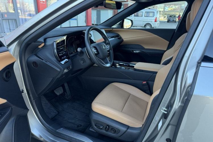 雷克萨斯RX 2023款 350h 两驱悦享版局部细节19