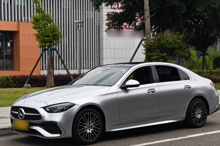 奔驰C级 2022款 C 260 L 运动版车身外观6007