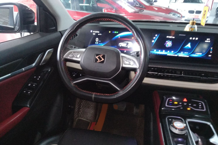 思皓QX 2022款 300T DCT探月版局部细节13