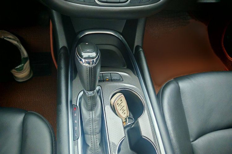 雪佛兰 迈锐宝XL 2018款 530T 自动锐逸版中控内饰7004