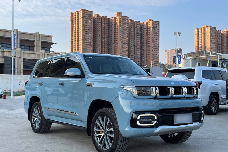 北京BJ60 2022款 2.0T 十一版 五座车身外观6001