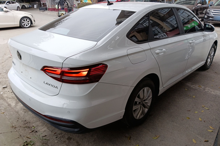 大众 朗逸 2023款 改款 1.5L 自动得逸版车身外观6005